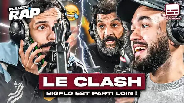 CLASH PART. 3 ! - Bigflo VS Oli ⚔️ (Ramzy fait l'arbitre) #PlanèteRap