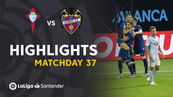 Highlights RC Celta vs Levante UD (2-3)