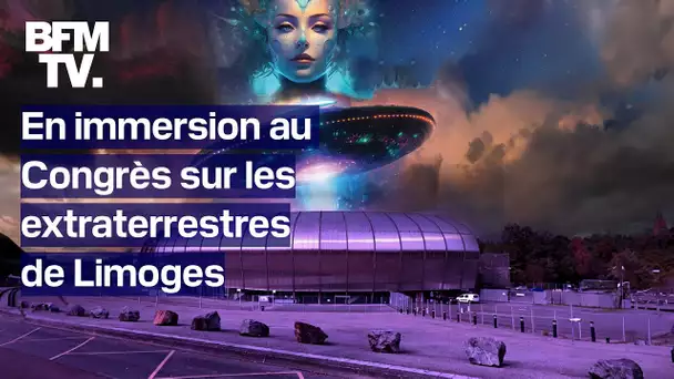 En immersion au congrès sur les extraterrestres de Limoges