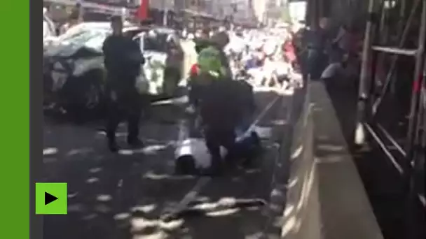 Melbourne : 13 personnes blessées et deux hommes arrêtés