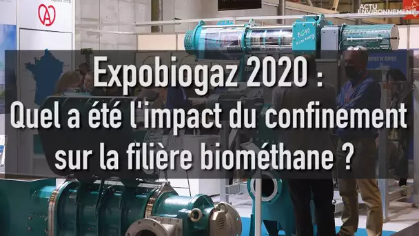 Covid et filière biogaz : "Nous avons participé à la continuité de l'activité économique"
