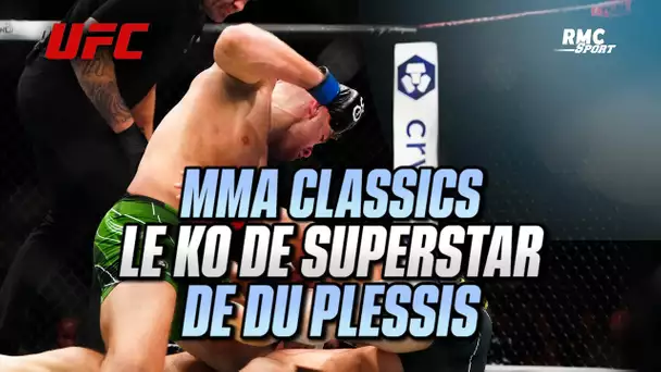 UFC 297 dimanche 2h : Le jour où du Plessis a MIS AU TAPIS une légende pour s'offrir un "title shot"