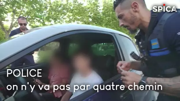 Monsieur : on ne va pas y aller par quatre chemins / Police