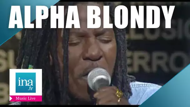 Alpha Blondy "Le feu" (live officiel) | Archive INA
