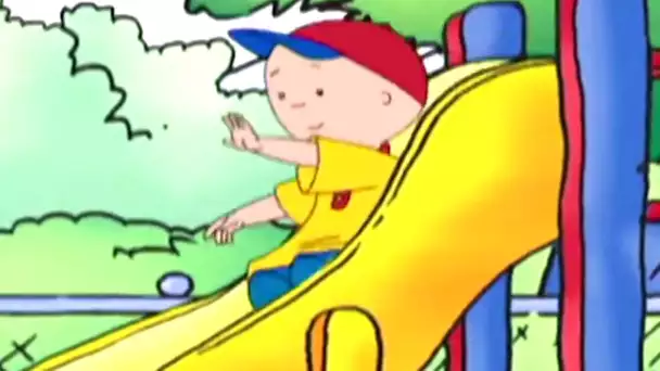 Caillou et le Toboggan | Caillou en Français