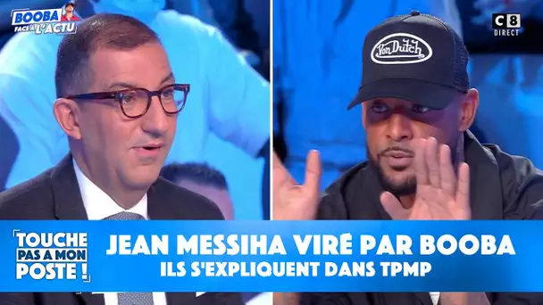 Jean Messiha viré par Booba du plateau : ils s'expliquent dans TPMP