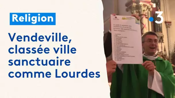 Vendeville, classée ville sanctuaire comme Lourdes