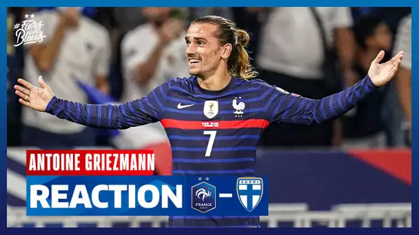 La réaction d'Antoine Griezmann, Equipe de France  I FFF 2021