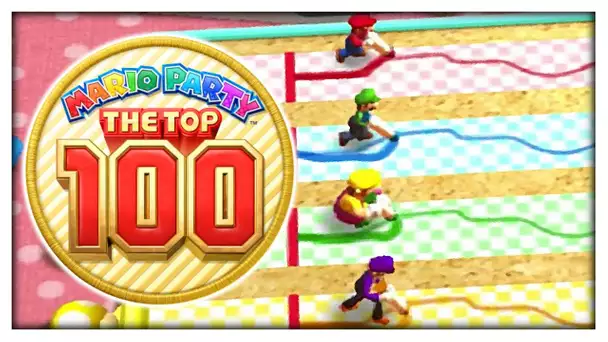 LE MINI-JEUX IMPOSSIBLE ! | MARIO PARTY THE TOP 100