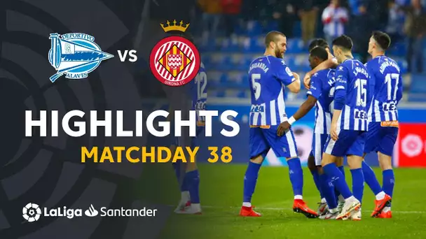 Highlights Deportivo Alaves vs Girona FC (2-1)
