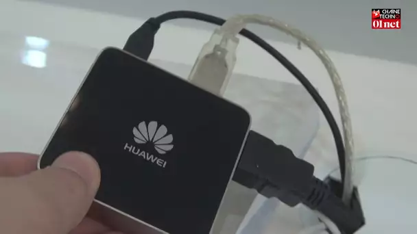 Huawei Media Q : un boîtier minuscule pour tout connecter à sa télé