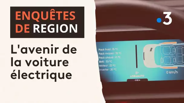 L'avenir de la voiture électrique en Normandie