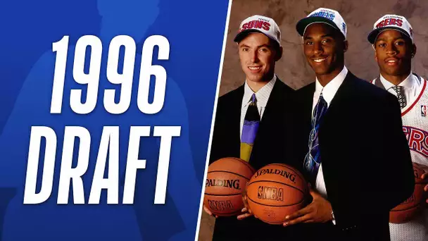 AI, Kobe, Steve Nash & Every Other 1st Round Pick from 1996 Draft!