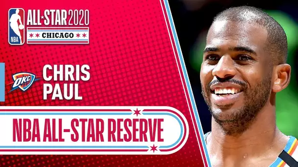 Chris Paul 2020 All-Star Reserve | 2019-20 NBA Season