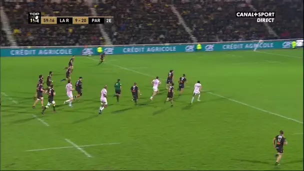 Top 14 - 17ème journée - La Rochelle / Stade Français : Van Zyl enfonce le clou !