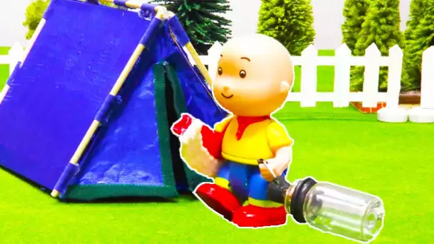 Caillou en Français | Caillou et le Camping | dessin animé en entier | NOUVEAU 2018