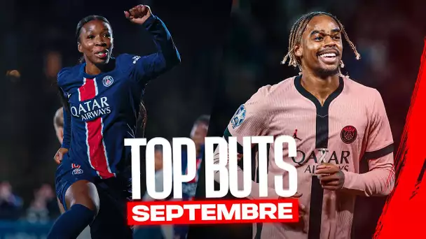 ⚽️ LES PLUS BEAUTS BUTS DE SEPTEMBRE (équipe première, Féminines, Formation)