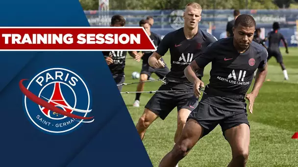 TRAINING SESSION with Kylian Mbappé & Ander Herrera