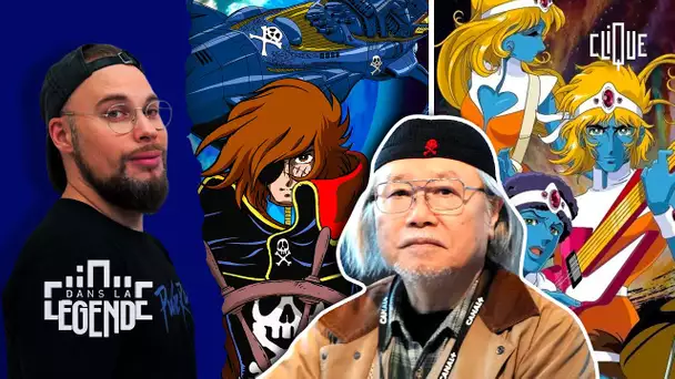 Leiji Matsumoto, mangaka de légende et créateur d'Albator - Dans La Légende