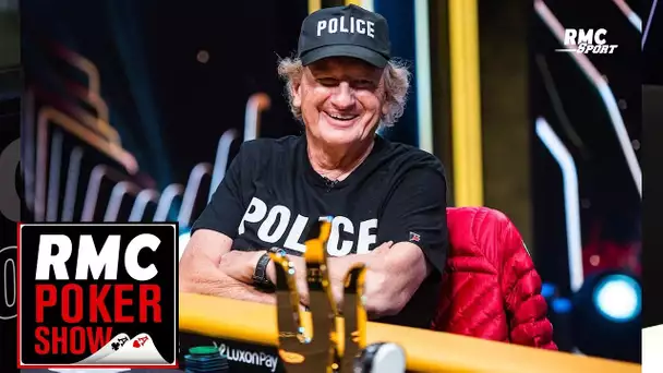 RMC Poker Show - L'interview exceptionnelle de Jean-Noël Thorel