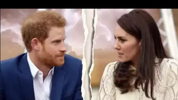 Les « remarques sarcastiques » du prince Harry qui ont brisé la confiance de la princesse Kate et dé