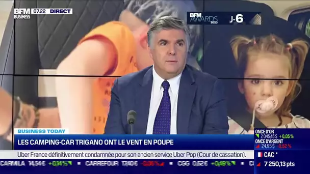 Stéphane Gigou (Trigano) : Les camping-cars de Trigano ont le vent en poupe