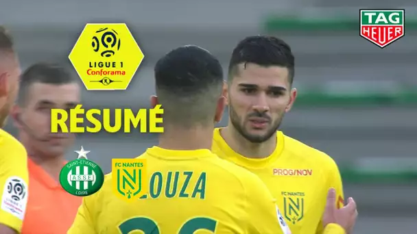 AS Saint-Etienne - FC Nantes ( 0-2 ) - Résumé - (ASSE - FCN) / 2019-20