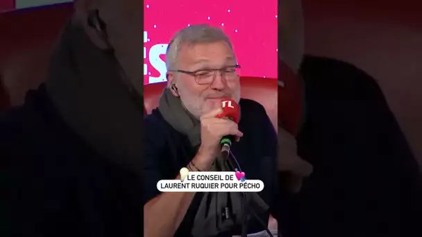 Le conseil de Laurent Ruquier pour pécho