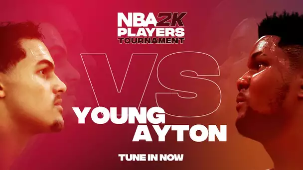NBA2K Tournament Full Game Highlights: Trae Young vs. Deandre Ayton