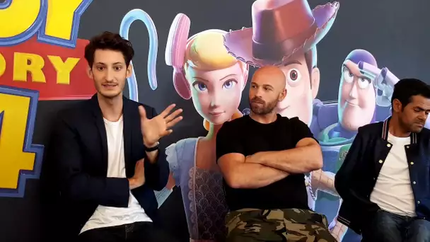 Toy Story 4 : Debbouze, Gastambide et Niney parlent de leurs personnages