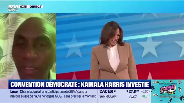 Jean-Claude Beaujour (Spécialiste des USA) : Convention démocrate, Kamala Harris investie