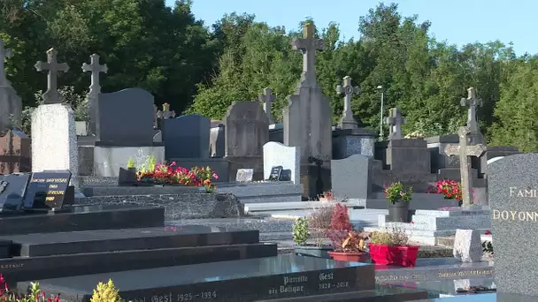 Un cimetière connecté à Eu