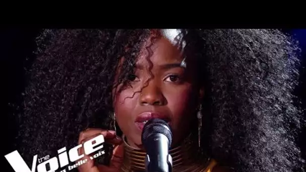 Jacques Brel - La quête | Stellia Koumba | The Voice France 2021 | Blinds Auditions