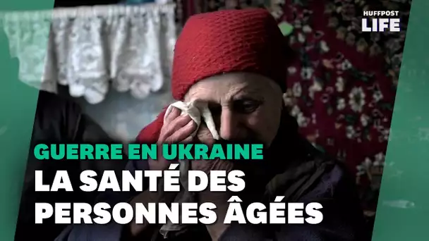 Pendant la guerre en Ukraine, les personnes âgées en grande souffrance