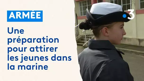 Armée : une préparation pour attirer les jeunes dans la marine