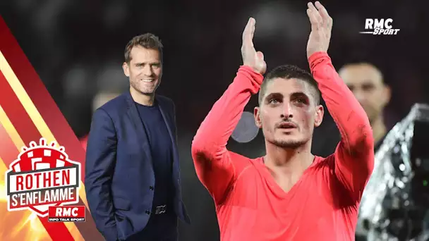 PSG : "Franchement tu sais quoi ? Dégage !", Rothen en colère contre Verratti après ses déclarations