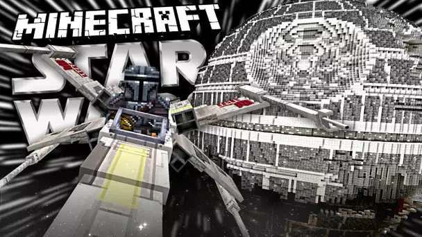 ON DETRUIT L'ETOILE DE LA MORT ! STAR WARS MINECRAFT EPISODE 4