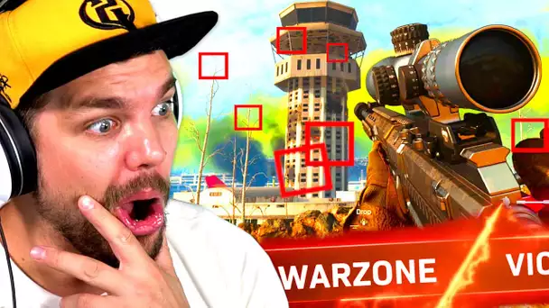 JE REGARDE JOUER sur UN HACKEUR sur WARZONE !! (le Battle Royale de Call of Duty Modern Warfare)