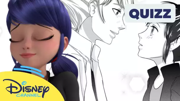 Miraculous, les aventures de Ladybug et Chat Noir - Quizz express #1