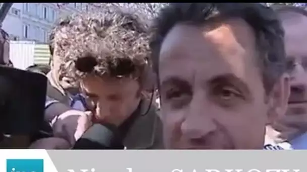 Nicolas Sarkozy "La pédophilie et le suicide sont génétiques" - Archive vidéo INA