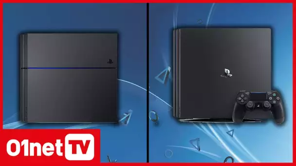 PS4 Pro vs PS4 : les principales différences