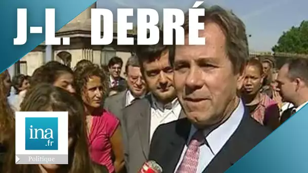 Jean-Louis Debré "Ni putes, ni soumises" à l'Assemblée Nationale | Archive INA