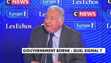 Inflation : «On ne pourra pas continuer la politique du chèque éternellement», assure Larcher