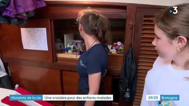 Les Matelots de la vie quittent Douarnenez pour trois semaines d'expédition