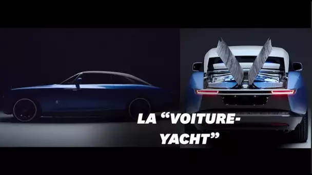 Voici la Rolls-Royce "Boat Tail", voiture la plus chère du monde