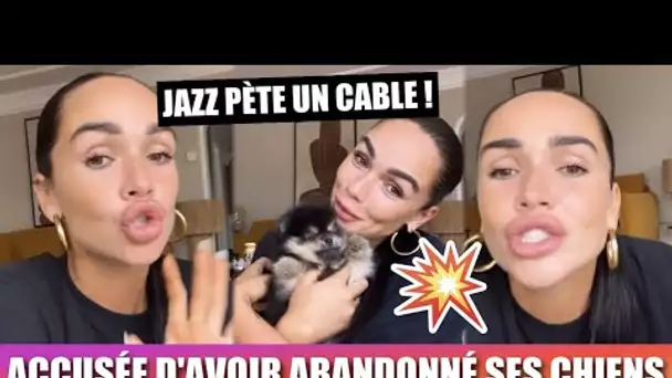 JAZZ PÈTE UN CABLE EN VIDÉO : ELLE EST ACCUSÉE D'AVOIR ABANDONNÉ SES CHIENS !! 😱 (JLC FAMILY)