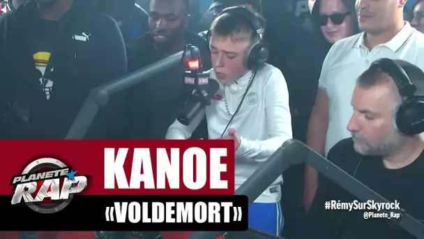 Kanoé "Voldemort" #PlanèteRap