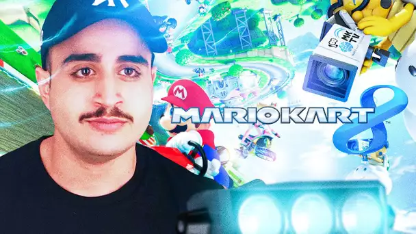 BIBI PARTICIPE AU TOURNOI MARIO KART DE PONCE AVEC DOFLA