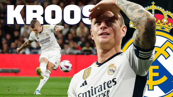 Todas las ASISTENCIAS de TONI KROOS en LALIGA