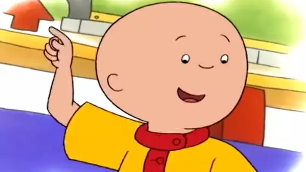 Caillou et les Directions | Caillou | Dessins animés pour les enfants | WildBrain pour les enfants